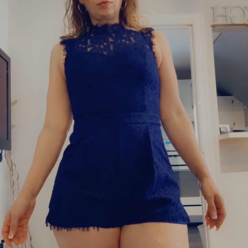 Lady’s Shorts Romper